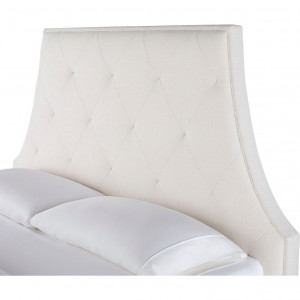 Lyric Tufted Fully UPH Queen Bed (3) | Кровати