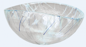Чаша Blue Spark Bowl-Med (2) | Вазы, чаши и кашпо