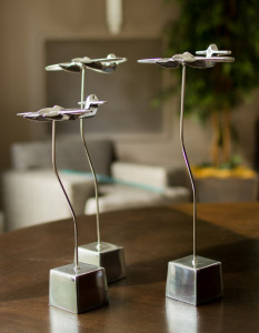 Фигурки самолетов набор из 3х | Статуэтки и скульптуры