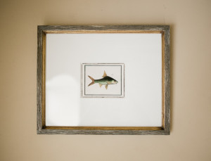 Настенный декор Fish Left | Картины и настенный декор