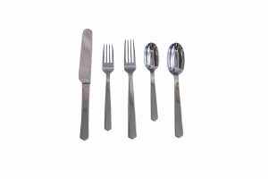 Набор столовых приборов (2 ложки, 2 вилки, 1 нож) | Посуда и столовые принадлежности