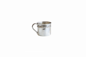 Чашка серебро Joana | Посуда и столовые принадлежности