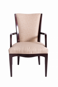 Стул с подлокотниками Modern Dining Arm Chair Cream | Стулья