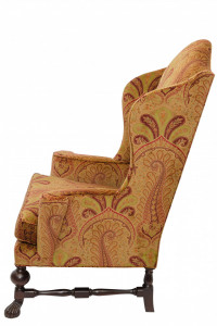 Кресло Baroque Wing Chair (2) | Кресла