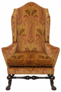 Кресло Baroque Wing Chair (4) | Кресла