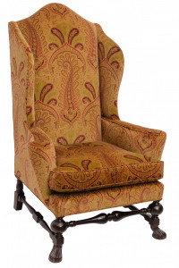 Кресло Baroque Wing Chair | Кресла