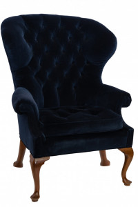 Кресло с подголовником George II Wing Chair | Кресла