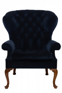 Кресло с подголовником George II Wing Chair (2) | Кресла