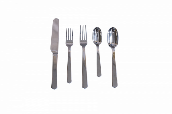 Набор столовых приборов (2 ложки, 2 вилки, 1 нож) | Посуда и столовые принадлежности