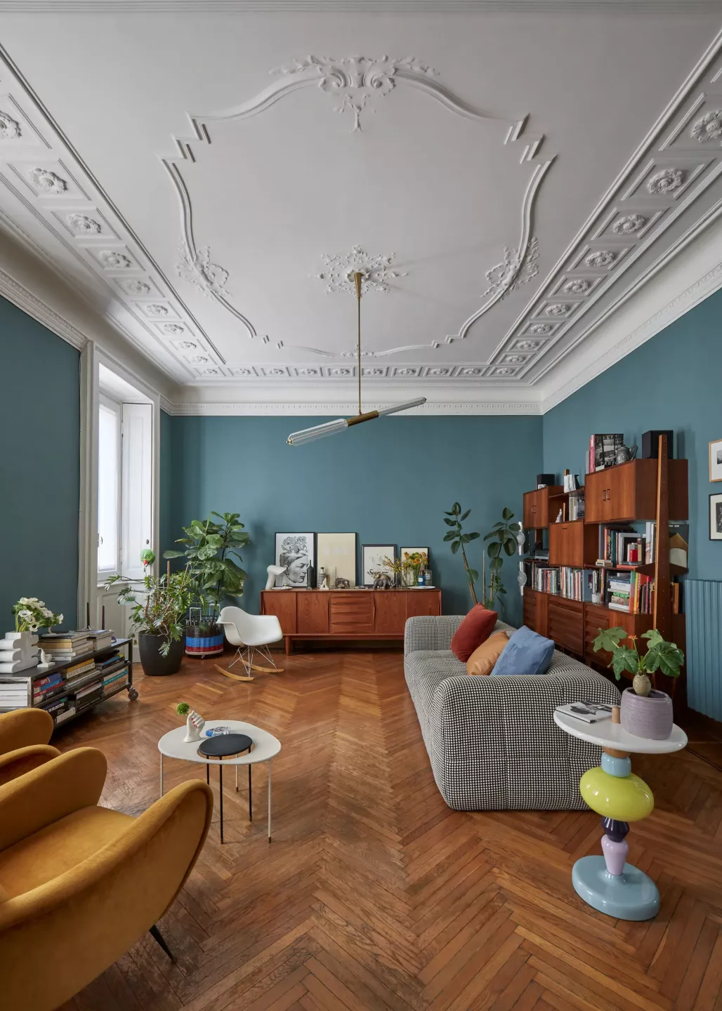 Mid-century и винтажные текстуры