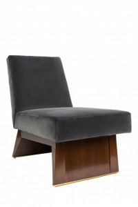 Кресло Wedge Slipper Chair | Кресла