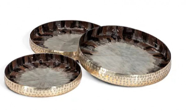 Поднос сет из 3х шт Descend tray | Посуда и столовые принадлежности